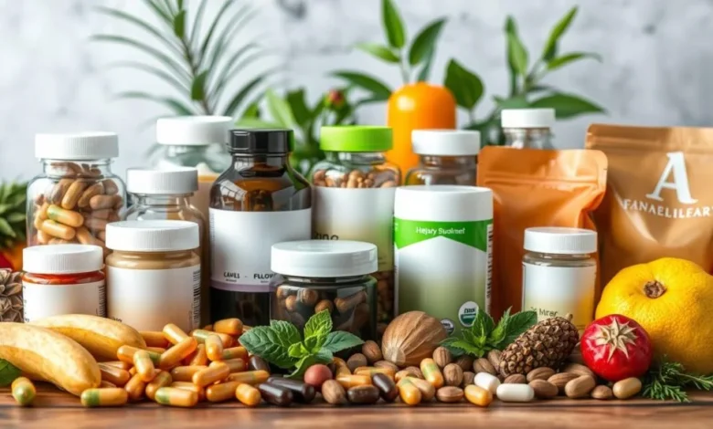 استكشاف عالم المكملات الغذائية ل 2025: الأنواع والفوائد 1 المكملات الغذائية