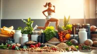 رياضة وتغذية متكاملة