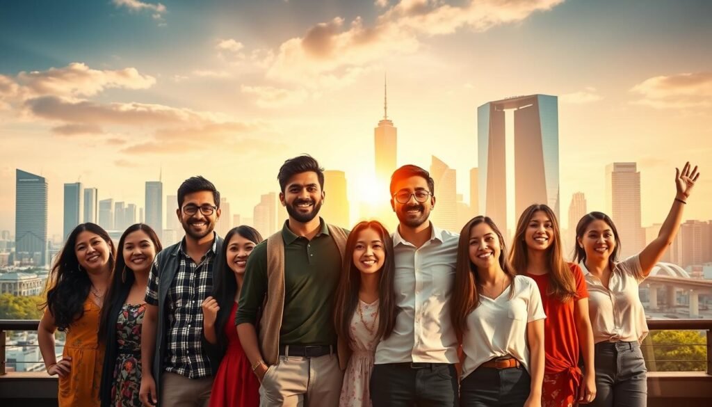 قصص نجاح دولية في MLM