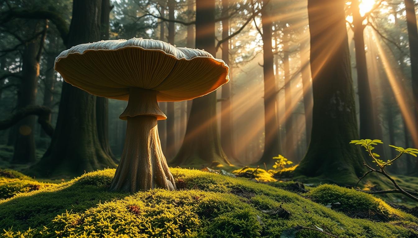 Ganoderma lucidum فوائد الفطر الريشي