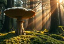 Ganoderma lucidum فوائد الفطر الريشي