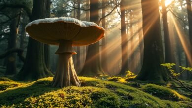 Ganoderma lucidum فوائد الفطر الريشي