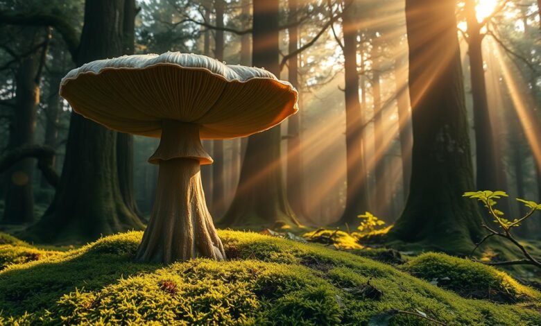 Ganoderma lucidum فوائد الفطر الريشي
