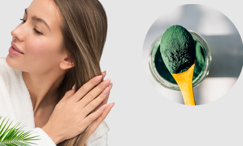 spirolina 1 للشعر